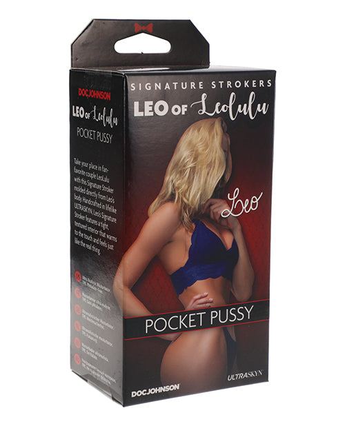 Signature Strokers - Leo of Lulu Pocket Pussy