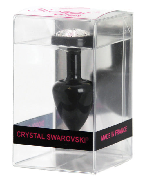 Swarovski Crystal Clover Anal Plug Temple of Love Swarovski Crystal Clover Anal Plug Temple of Love