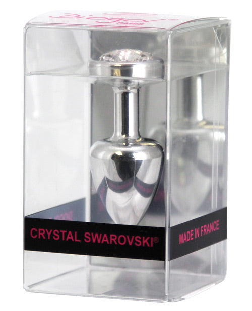 anal plug swarovski Swarovski Crystal Clover Anal Plug – Temple of Love