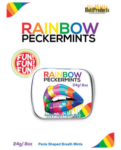Rainbow Peckermints