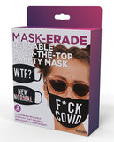 F Covid/WTF?/New Normal X - Pack of 3 Masks