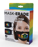 Pride/Gay Again/ Rainbow Kiss - Pack of 3 Masks