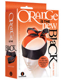 Orange is the New Black Satin Sash Reversible Blindfold