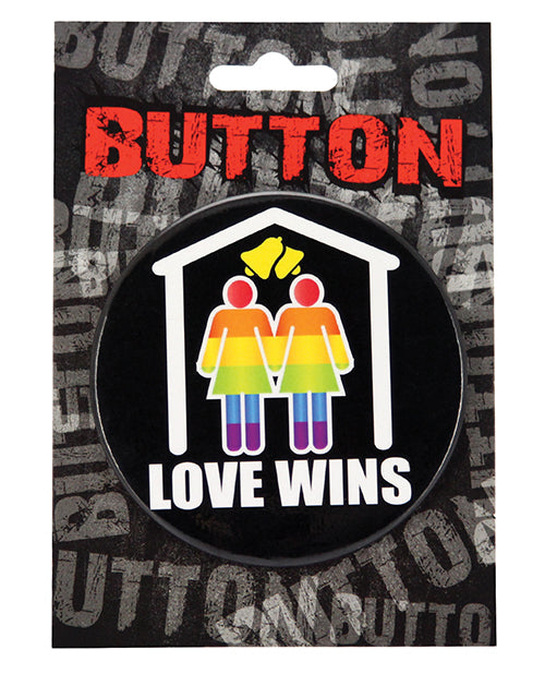Love Wins Button