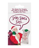 Sexy Santa Says....Game for Couples Who Want to be Naughty