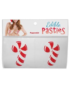 Candy Cane Edible Pasties