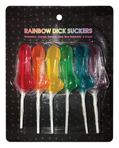 Rainbow Dick Suckers