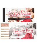 Santa's Secret Sex Position Coupons