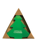 Christmas Tree Stainless Steel Coasters