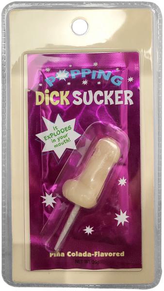 Popping Dick Sucker