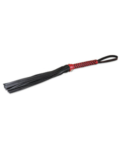 Sultra 16" Lambskin Flogger Classic Weave Grip