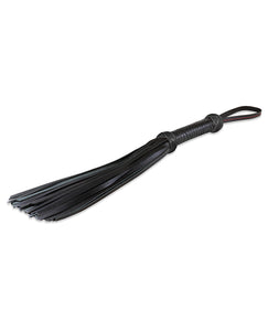 Sultra 16" Lambskin Twill Weave Grip Flogger