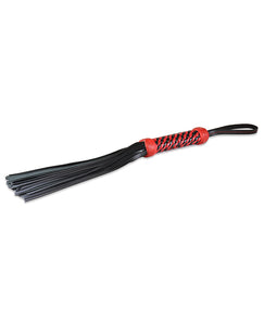 Sultra 16" Lambskin Twisted Grip Flogger