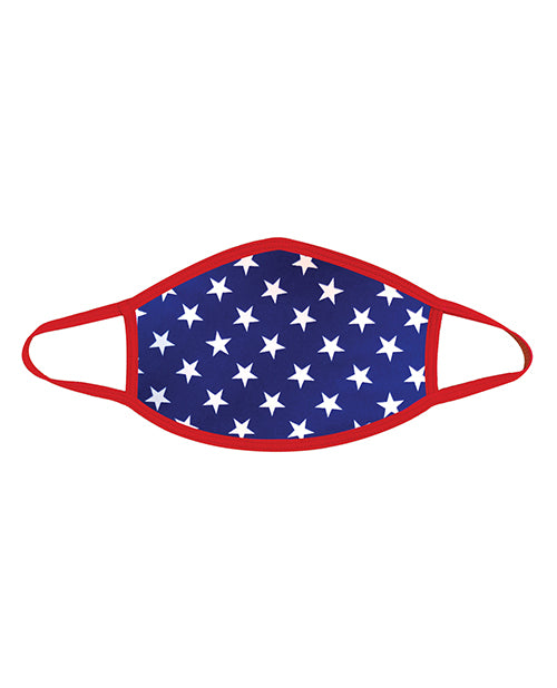 Murica USA Blue Star Mask