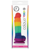 Colours Pride Edition Dong with Suction Cup
