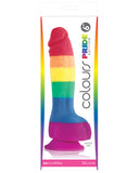Colours Pride Edition Dong with Suction Cup