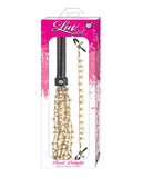 Luv Pearl Delight Whip & Nipple Clamps