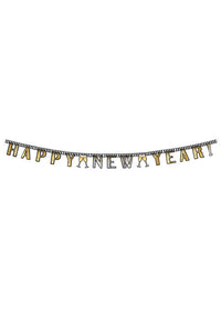 Happy New Year Jointed Banner