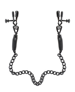 Fetish Fantasy Series Adjustable Nipple Chain Clamps