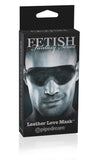 Fetish Fantasy Limited Edition Leather Love Mask