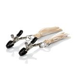 Nipple Play Playful Tassels Nipple Clamps