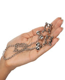 Nipple Grips 4 Point Nipple Press with Bells