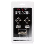 Nipple Grips 4 Point Nipple Press with Bells