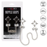 Nipple Grips 4 Point Nipple Press with Bells