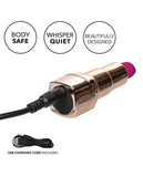 Hide & Play Rechargeable Lipstick Vibe