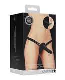 Ouch Double Vibrating Silicone Strap On