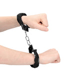 Ouch Denim Metal Handcuffs