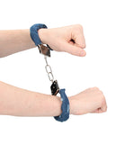 Ouch Denim Metal Handcuffs