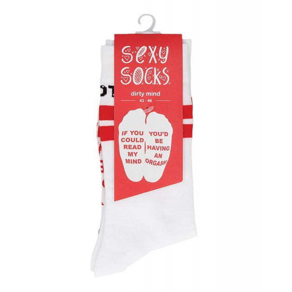 Sexy Dirty Mind Socks