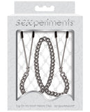 Sexperiments Tug On My Heart Nipple Clamps