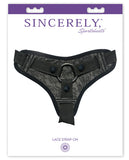 Sincerely Lace Strap-On