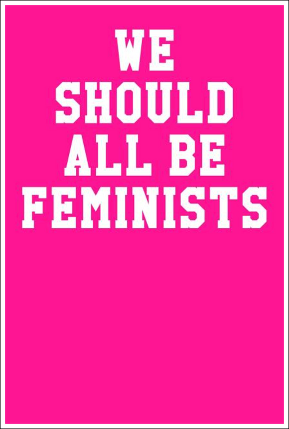 We Should All Be Feminists: Ukulele Tab Notebook - Solid Colors