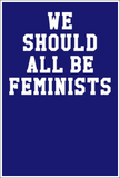 We Should All Be Feminists: Guitar Tab Notebook - Solid Colors