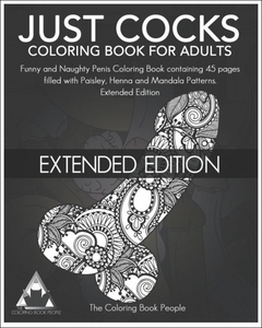 Just Cocks Coloring Book for Adults