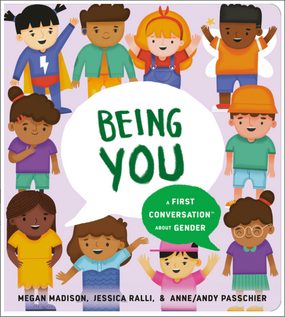 Being You: A First Conversation about Gender