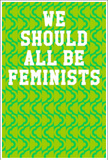 We Should All Be Feminists: Guitar Tab Notebook - Semi-Circle Patterns