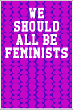 We Should All Be Feminists: Guitar Tab Notebook - Circles