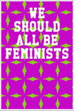 We Should All Be Feminists: Guitar Tab Notebook - Stars