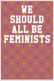 We Should All Be Feminists: Ukulele Tab Notebook - Stripes