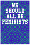 We Should All Be Feminists: Ukulele Tab Notebook - XO Patterns