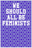 We Should All Be Feminists: Ukulele Tab Notebook - XO Patterns
