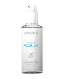 Wicked Sensual Care Simply Aqua Fragrance Free Water Based Lubricant