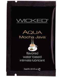 Wicked Mocha Java Flavored Lubricant