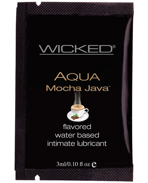 Wicked Mocha Java Flavored Lubricant