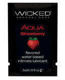 Wicked Strawberry Flavored Lubricant