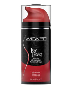 Toy Fever - Warming Water Based Lubricant